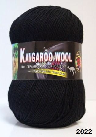 Kangaroo wool 2622 черный