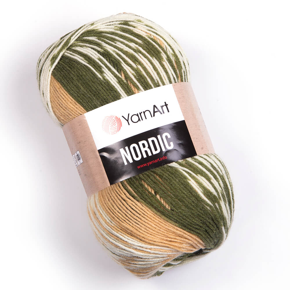Nordic 651 беж-зеленый