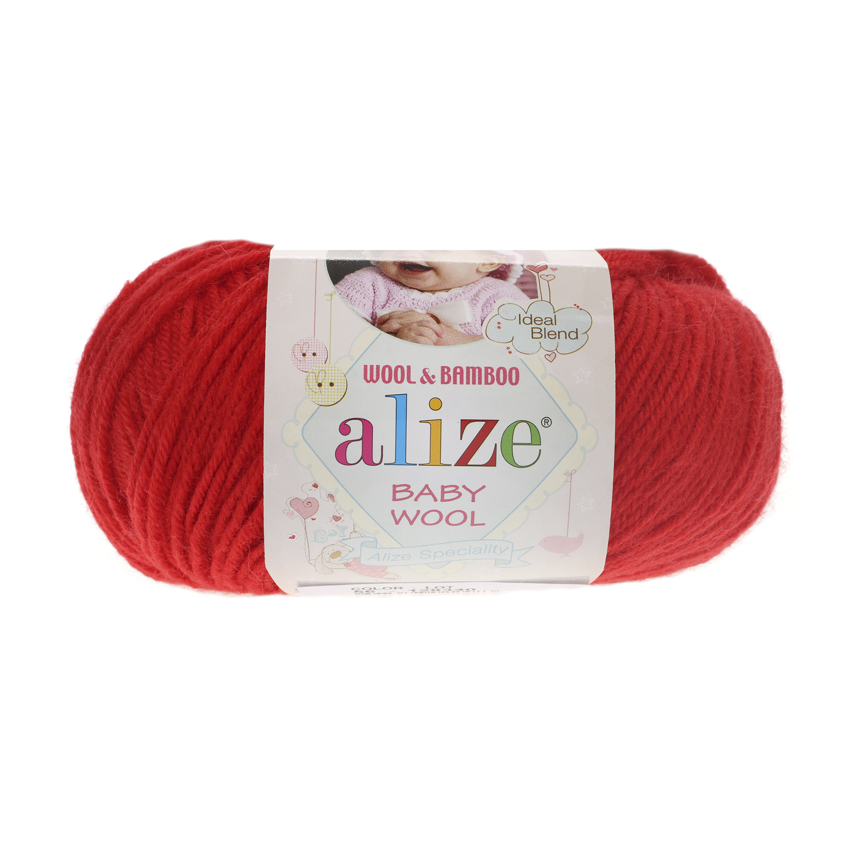 Baby Wool 56 красный