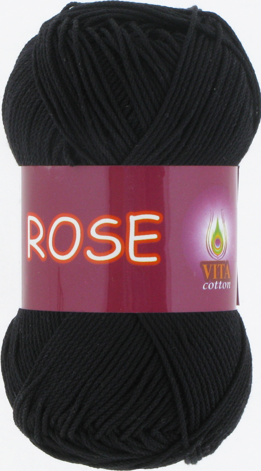 Rose 3902 черный