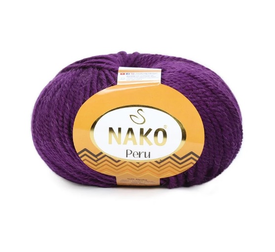 Peru 3260 темно-лиловый