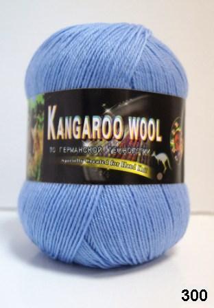 Kangaroo wool 300 голубой
