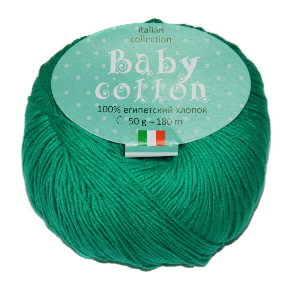 Baby cotton 53 изумруд