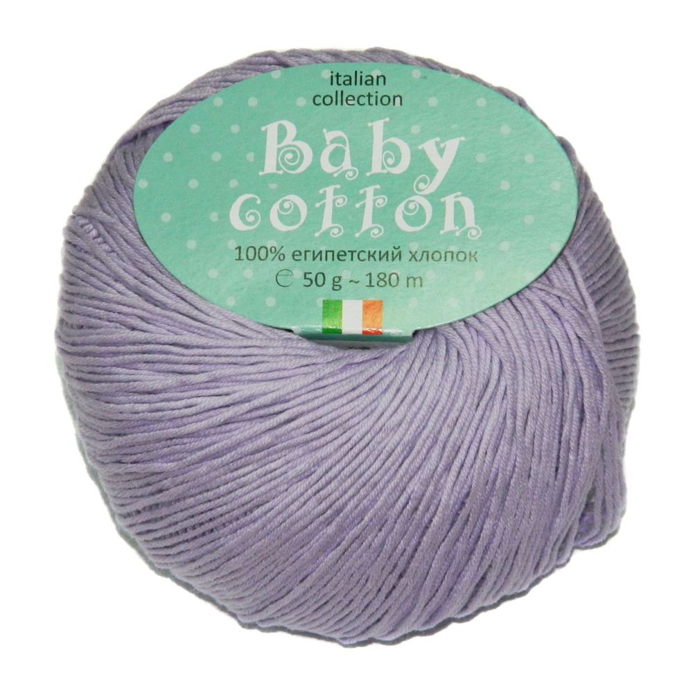 Baby cotton 30 сирень