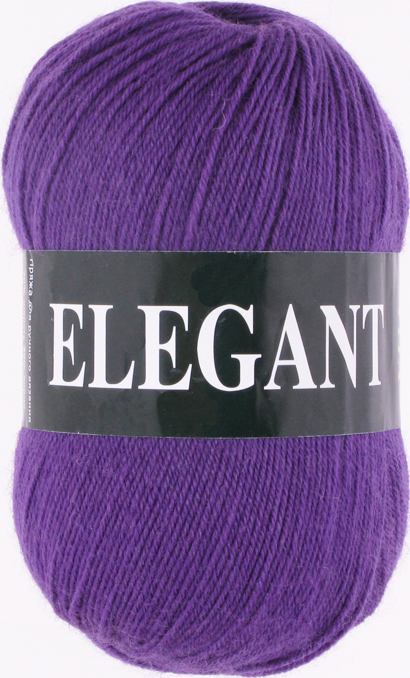 Elegant цв. 2086 фиолетовый
