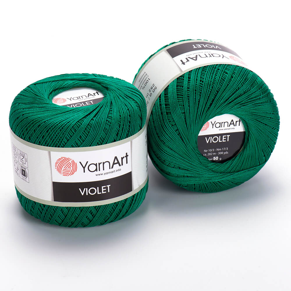 Violet 6334 яр.зеленый