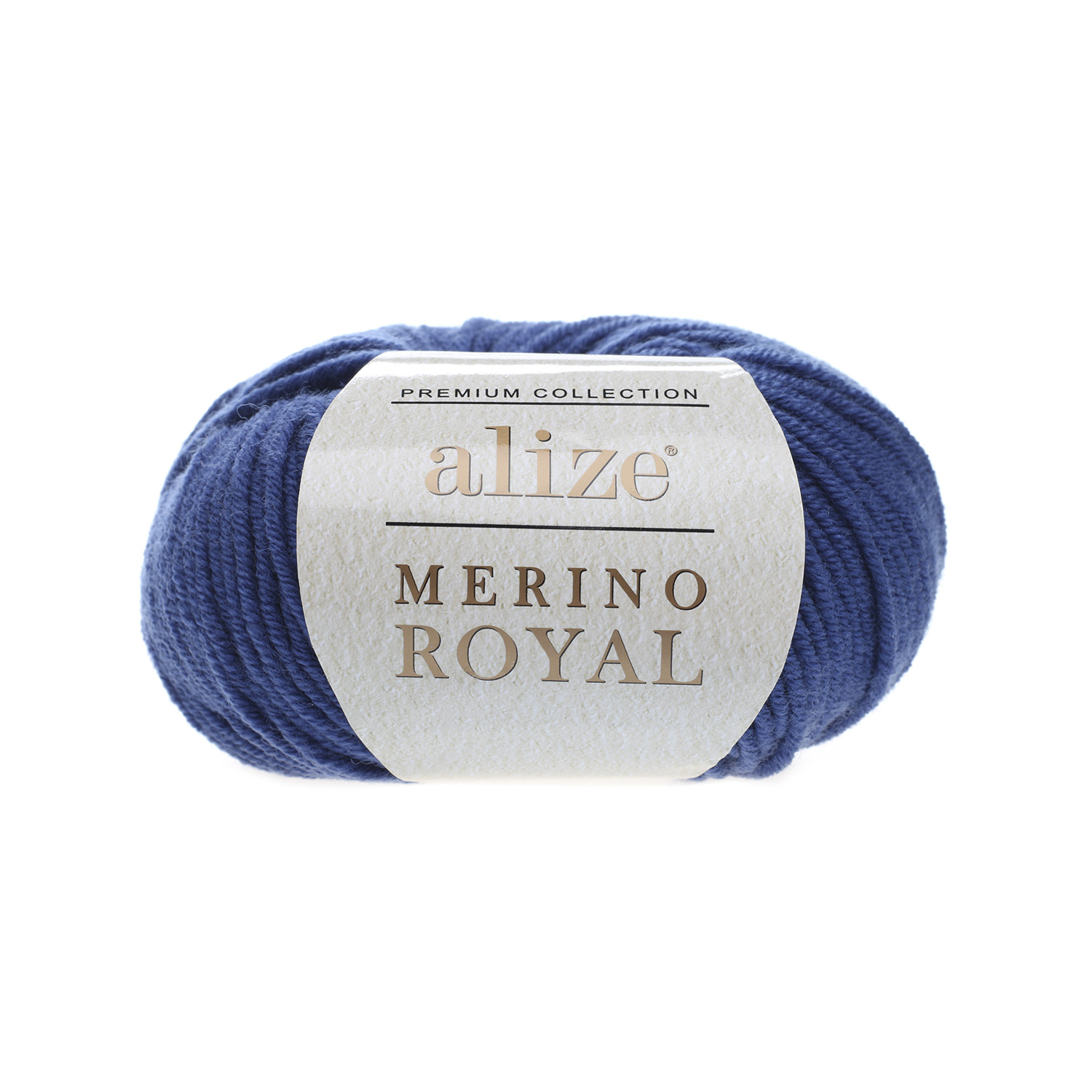 Merino Royal 444 джинсовый
