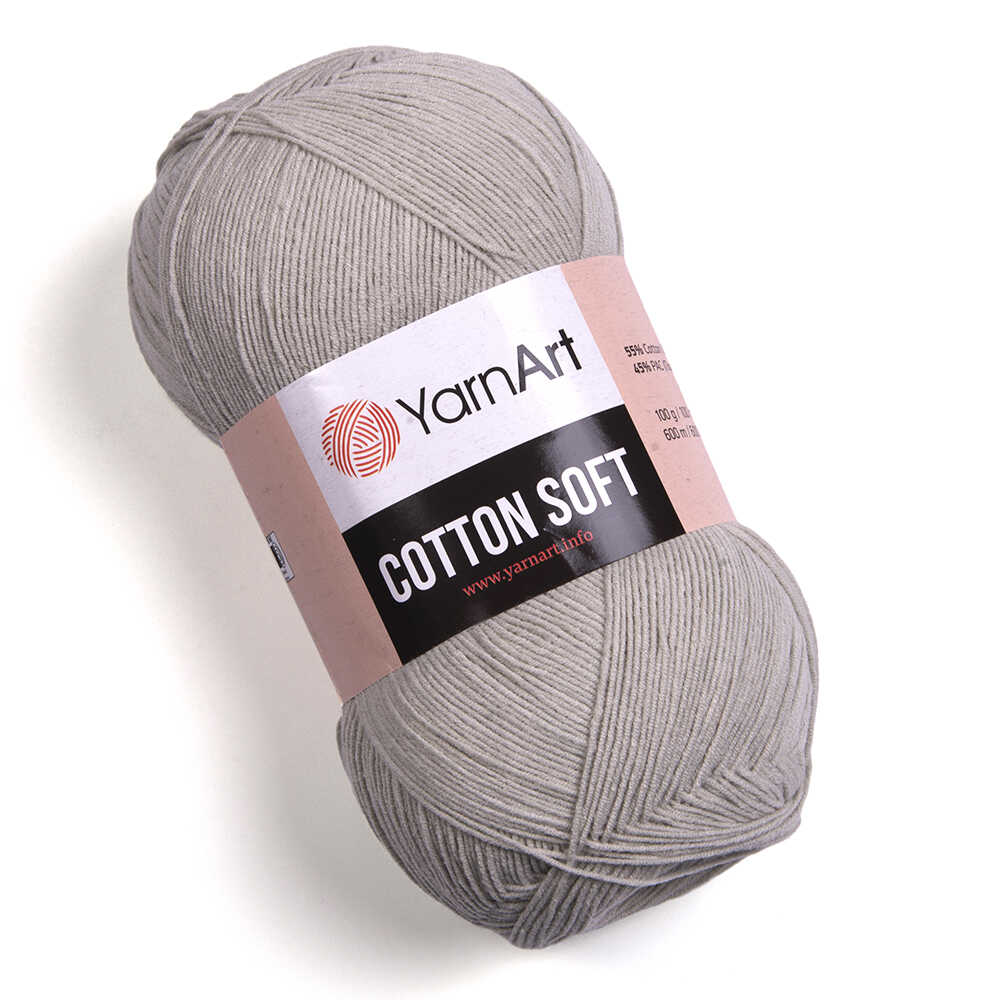 Cotton Soft 49 светло-серый