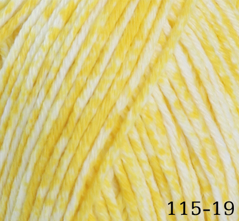 Denim 115-19 ярко-желтый
