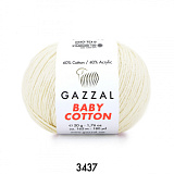 Baby Cotton Gazzal 3437 молочный