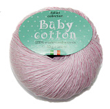 Baby cotton 32 св.розовый