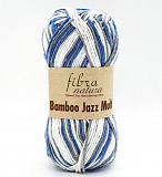 Bamboo Jazz Multi 310 бело-серо-синий