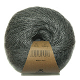 Alpaca Silk 0435 серый меланж