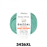 Baby Cotton XL Gazzal 3426 светлый изумруд