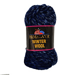 Winter Wool 19 темно-синий