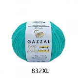 Baby Wool XL Gazzal 832 светлый изумруд
