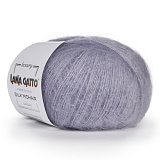 Silk Mohair 9374 дымчато-сиреневый