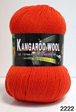 Kangaroo wool 2222 алый