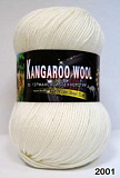 Kangaroo wool 2001 белый