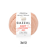Baby Cotton 25 Gazzal 3412