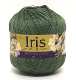 Iris 44 зелёный лавр
