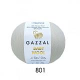Baby Wool Gazzal 801 белый
