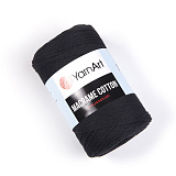 Macrame Cotton 750 черный