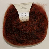 Merino Kid Mohair 07 т.терракот