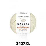 Baby Cotton XL Gazzal 3437 молочный
