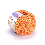 Baby Cotton Multicolor 5208 желто-оранжевый меланж