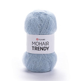 Mohair Trendy 107 голубой