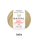 Baby Cotton 25 Gazzal 3424