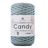 Candy полиэфирный шнур 5 мм 32 серо-голубой