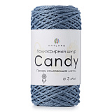 Candy полиэфирный шнур 3 мм 26 джинс
