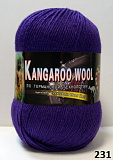 Kangaroo wool 231 фиолетовый