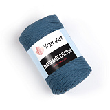 Macrame Cotton 789 морская волна
