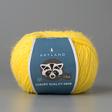 Пух норки Artland 39 жёлтый
