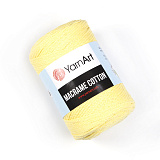 Macrame Cotton 754 св.желтый