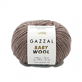 Baby Wool Gazzal 835 какао