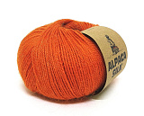 Alpaca Silk 9110 тёмно-оранжевый
