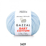 Baby Cotton Gazzal 3429 бледно-голубой