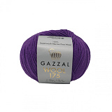 Wool 175 335 фиолетовый
