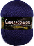 Kangaroo wool 2306 голубой