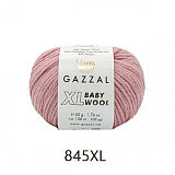 Baby Wool XL Gazzal 845 пудра
