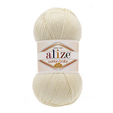 Cotton Baby Soft 62 молочный