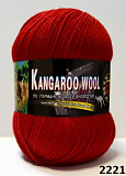 Kangaroo wool 2221 красный