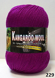 Kangaroo wool 229 фуксия