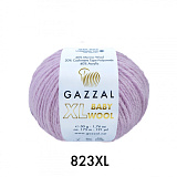 Baby Wool XL Gazzal 823 нежно-сиреневый