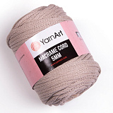Macrame Cord 5mm 768 серо-бежевый