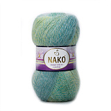 Mohair Delicate Color Flow 28086 мята-салат